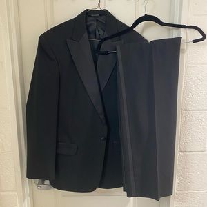 Men's Black Tuxedo